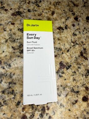 Dr.Jart+ Every Sun Day Sun Fluid SPF 50+ Broad Spectrum Sunscreen 100ml